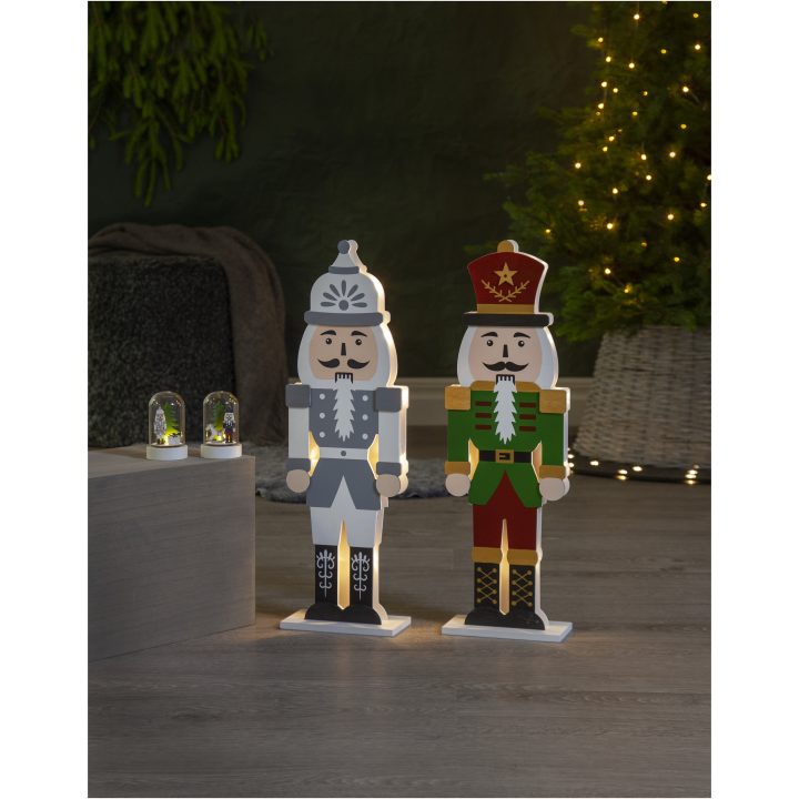 Bordsdekoration Nutcracker Multi Star Trading 9 cm – bild 4