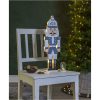 Bordsdekoration Nutcracker Multi Star Trading 9 cm – miniatyr 3