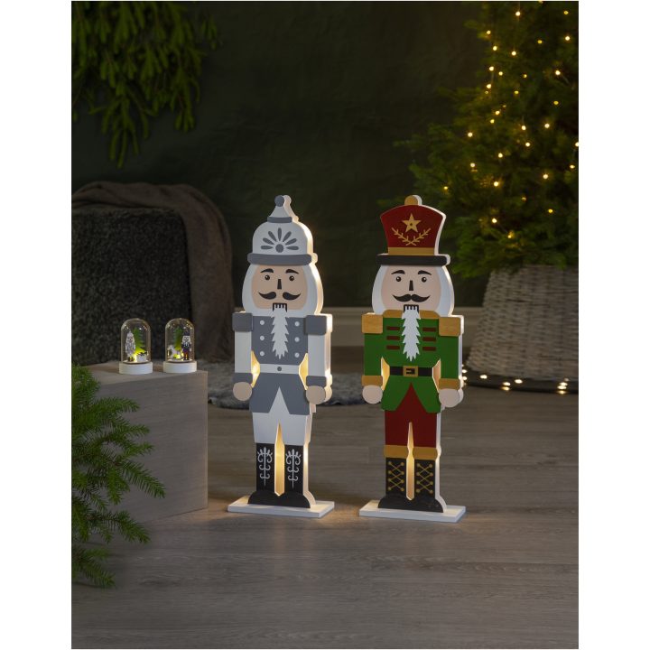 Bordsdekoration Nutcracker Multi Star Trading 9 cm – bild 3