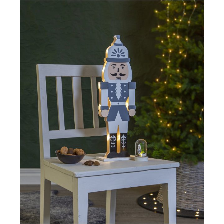 Bordsdekoration Nutcracker Multi Star Trading 9 cm – bild 3