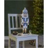 Bordsdekoration Nutcracker Multi Star Trading 9 cm – miniatyr 2