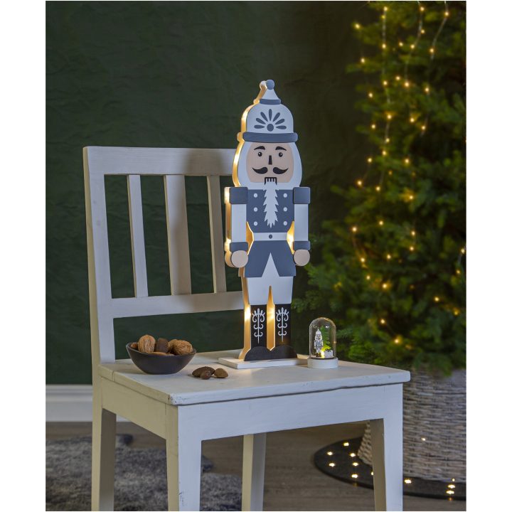 Bordsdekoration Nutcracker Multi Star Trading 9 cm – bild 2