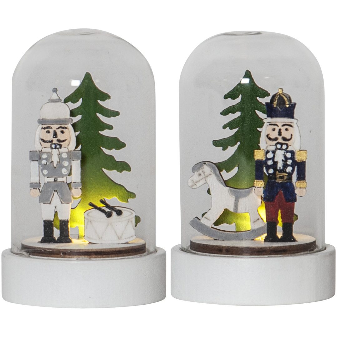 Bordsdekoration Nutcracker Multi Star Trading 9 cm