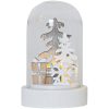 Bordsdekoration Reinbek Vit Star Trading – miniatyr 5