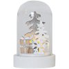 Bordsdekoration Reinbek Vit Star Trading – miniatyr 3