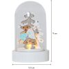 Bordsdekoration Reinbek Vit Star Trading – miniatyr 2