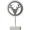 Bordsdekoration Woodworks Vit Star Trading – miniatyr 1