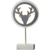 Bordsdekoration Woodworks Vit Star Trading – miniatyr 1