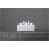 Bordsdekoration Yuletide Vit Star Trading By – miniatyr 2