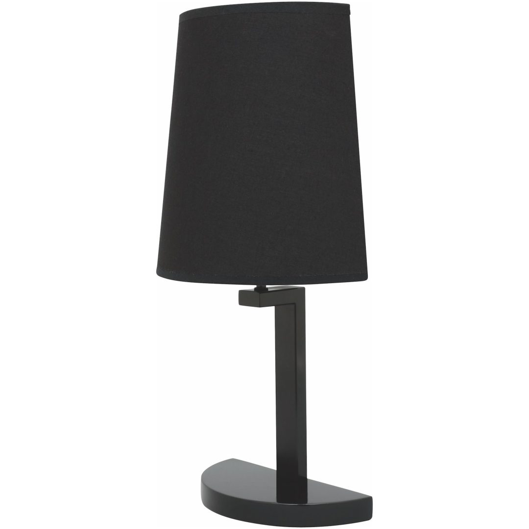 Bordslampa Basic, 40W, E14, Svart MALMBERGS – bild 3