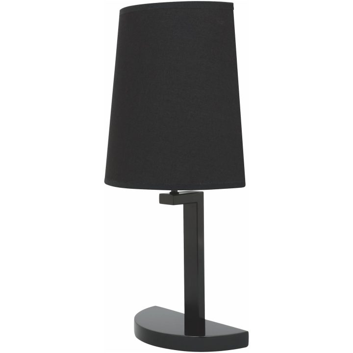 Bordslampa Basic, 40W, E14, Svart MALMBERGS – bild 3