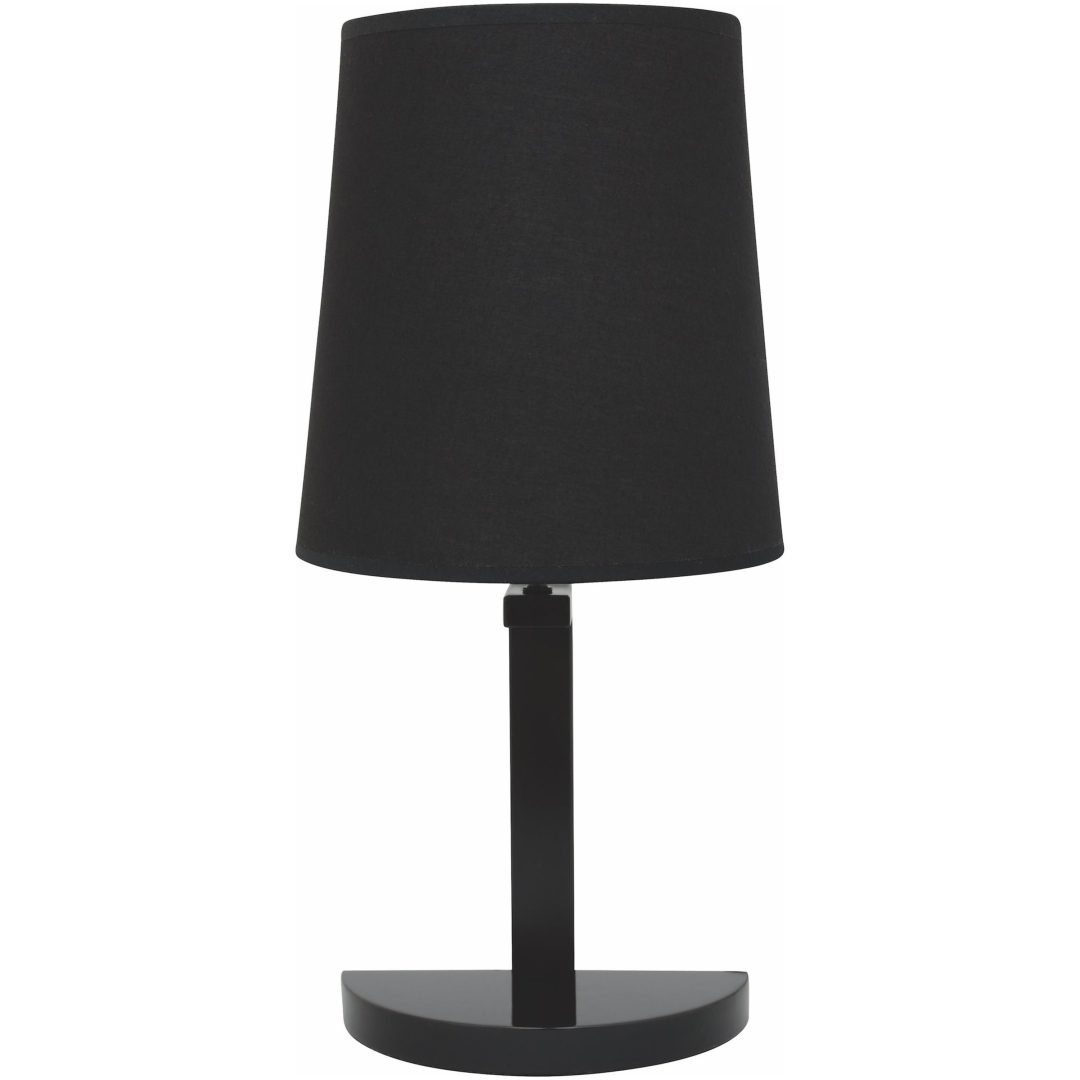 Bordslampa Basic, 40W, E14, Svart MALMBERGS – bild 2