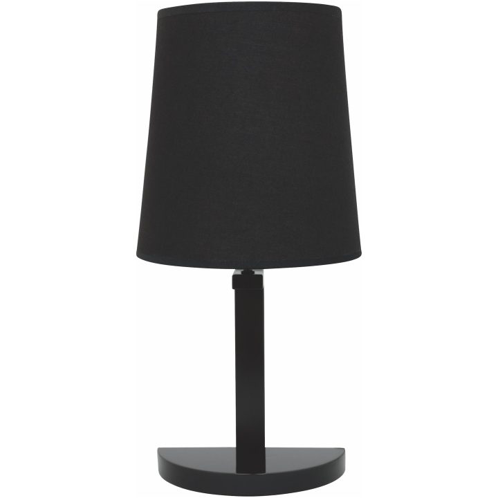 Bordslampa Basic, 40W, E14, Svart MALMBERGS – bild 2