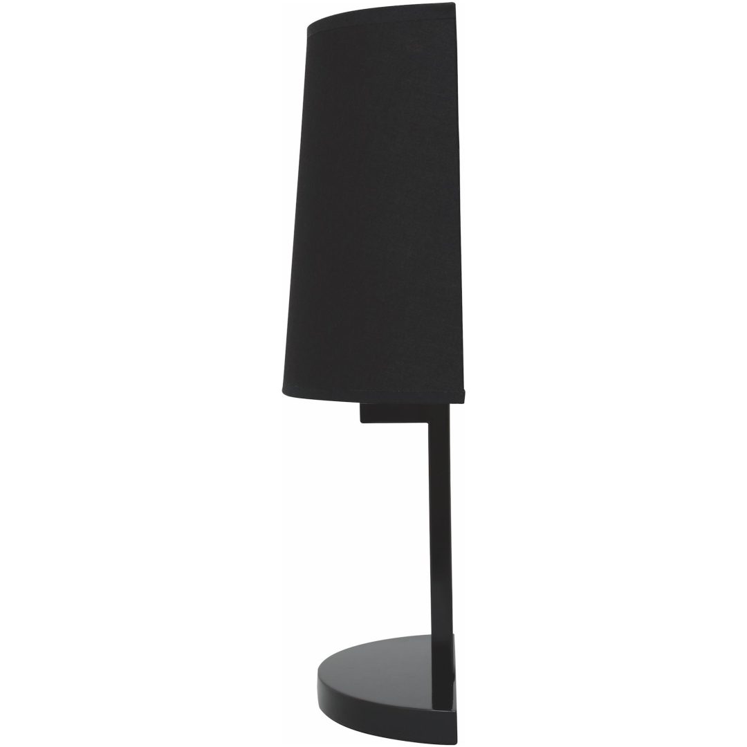 Bordslampa Basic, 40W, E14, Svart MALMBERGS