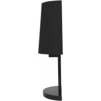 Bordslampa Basic, 40W, E14, Svart MALMBERGS