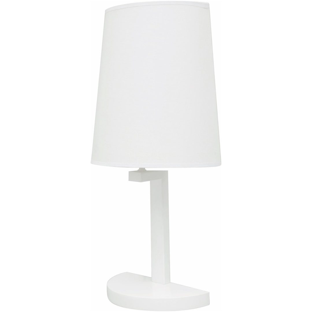 Bordslampa Basic, 40W, E14, Vit MALMBERGS – bild 3