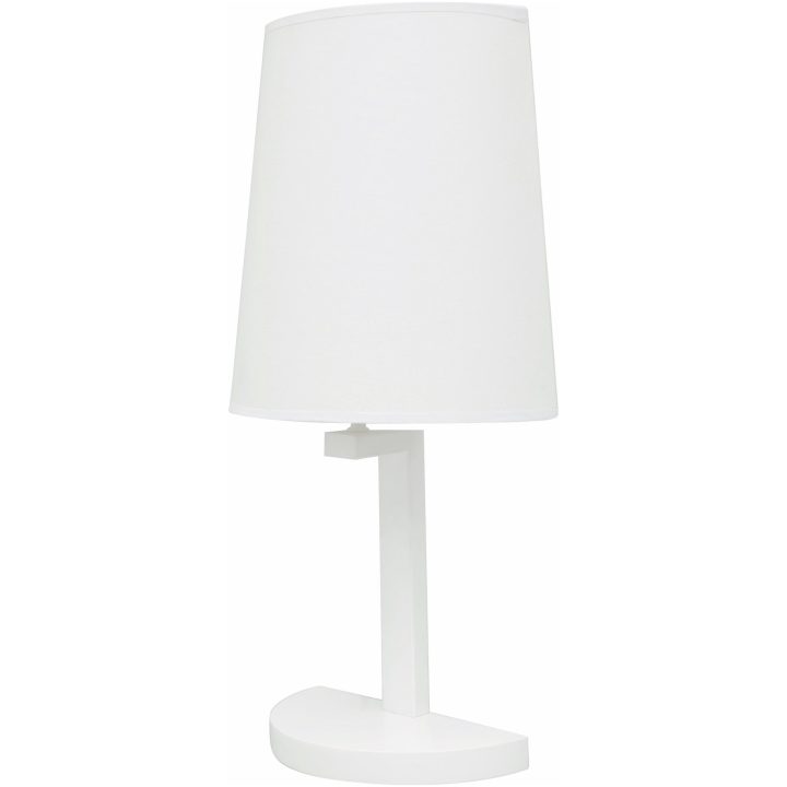 Bordslampa Basic, 40W, E14, Vit MALMBERGS – bild 3