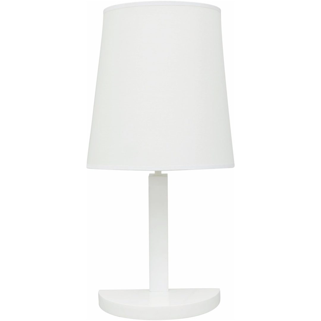 Bordslampa Basic, 40W, E14, Vit MALMBERGS – bild 2
