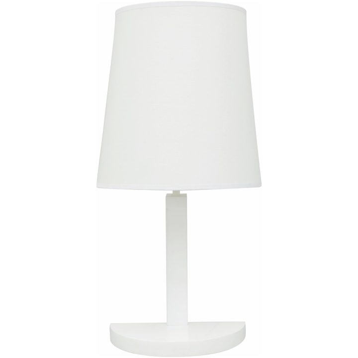 Bordslampa Basic, 40W, E14, Vit MALMBERGS – bild 2