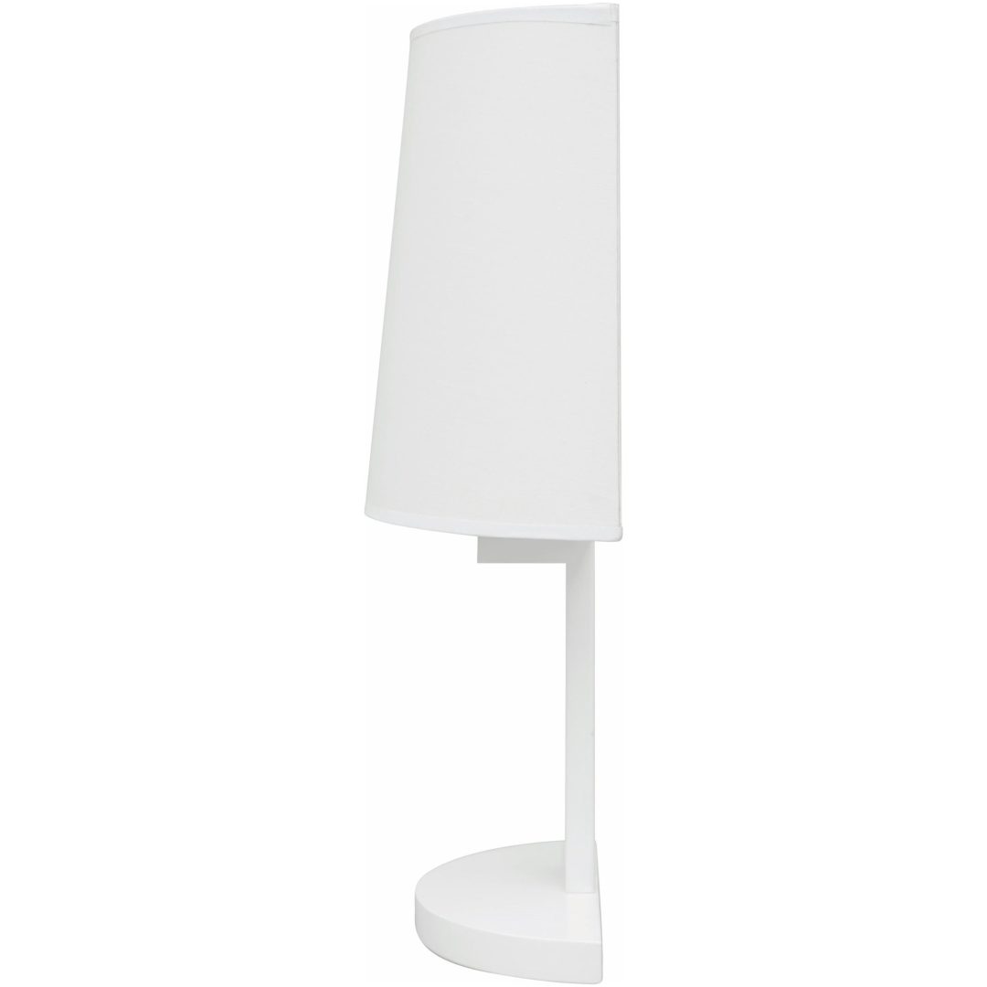 Bordslampa Basic, 40W, E14, Vit MALMBERGS