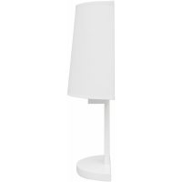 Bordslampa Basic, 40W, E14, Vit MALMBERGS