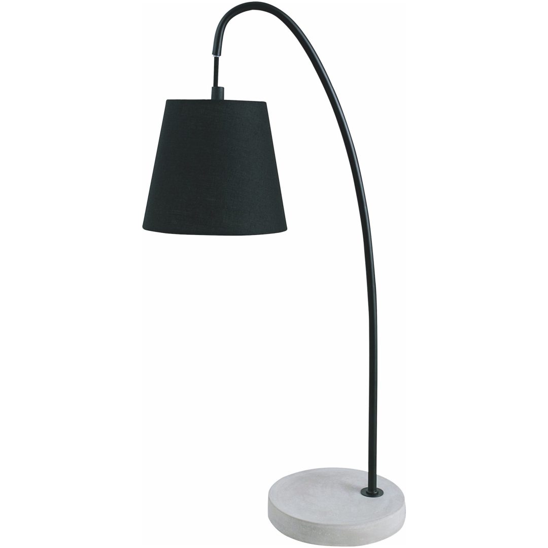 Bordslampa Dingla, 25W, Svart MALMBERGS