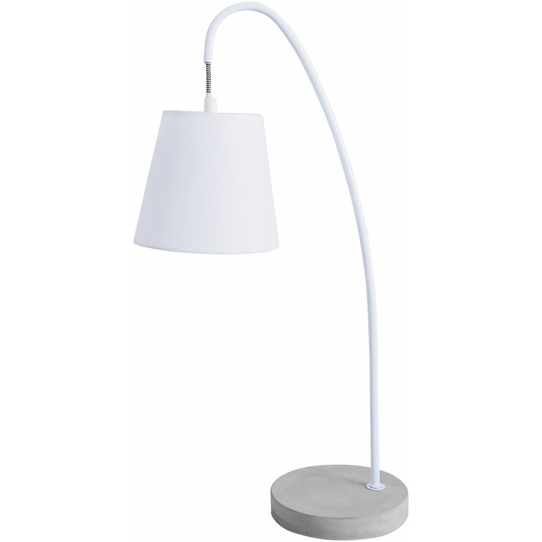 Bordslampa Dingla, 25W, Vit MALMBERGS