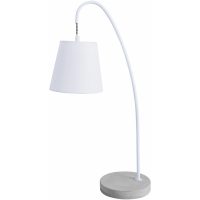 Bordslampa Dingla, 25W, Vit MALMBERGS