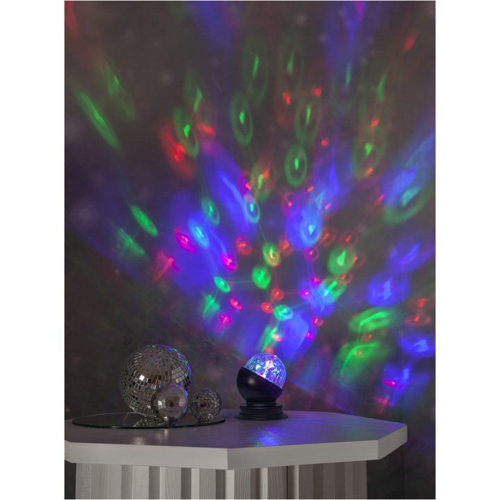 Bordslampa Disco Svart Star Trading – bild 7
