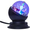 Bordslampa Disco Svart Star Trading – miniatyr 1