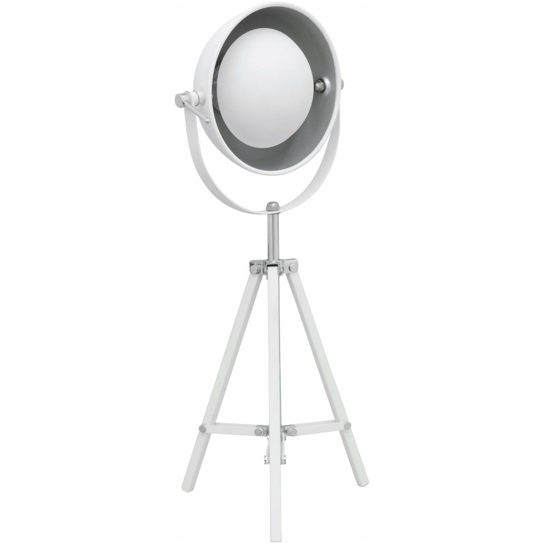 Bordslampa Dome, Vit MALMBERGS