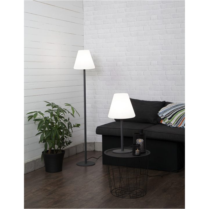 Bordslampa Kreta Grå Star Trading – bild 23
