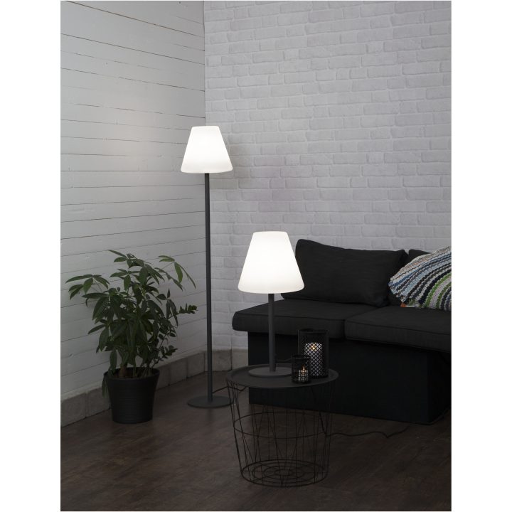 Bordslampa Kreta Grå Star Trading – bild 22