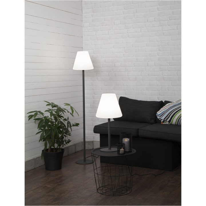 Bordslampa Kreta Grå Star Trading – bild 20