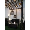 Bordslampa Kreta Grå Star Trading – miniatyr 17