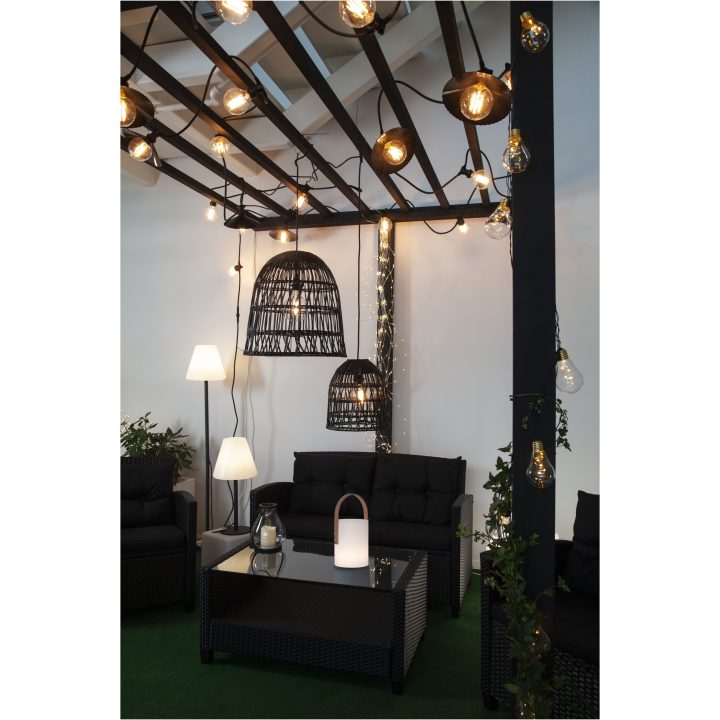 Bordslampa Kreta Grå Star Trading – bild 17