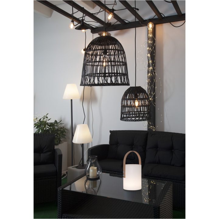 Bordslampa Kreta Grå Star Trading – bild 16