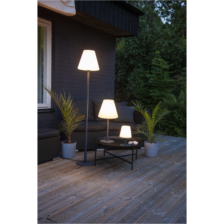 Bordslampa Kreta Grå Star Trading – bild 13