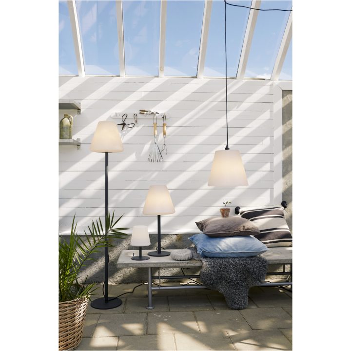 Bordslampa Kreta Grå Star Trading – bild 11