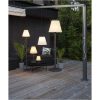 Bordslampa Kreta Grå Star Trading – miniatyr 8