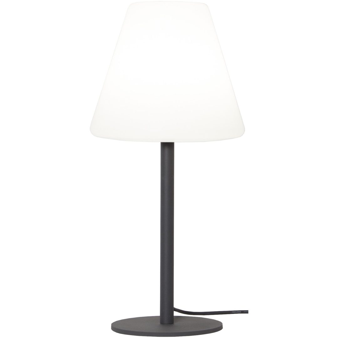 Bordslampa Kreta Grå Star Trading – bild 2