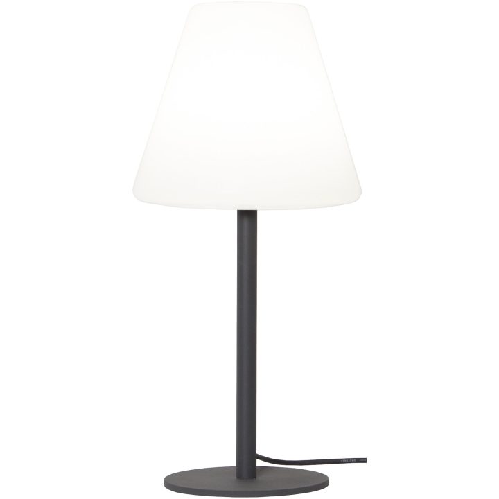 Bordslampa Kreta Grå Star Trading – bild 2