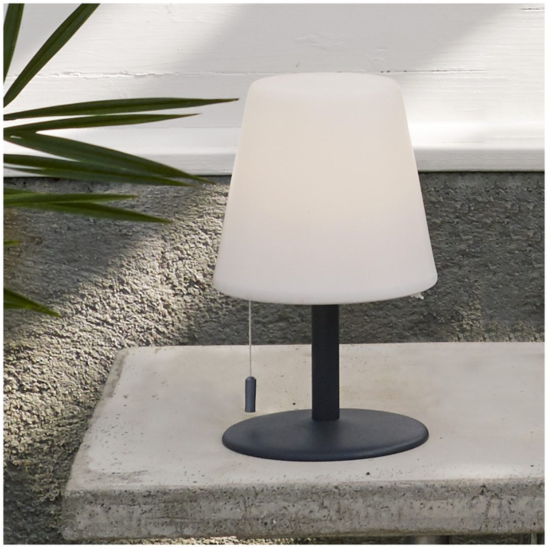 Bordslampa Kreta Vit Star Trading – bild 22