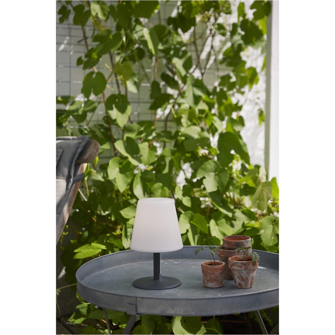 Bordslampa Kreta Vit Star Trading – bild 21
