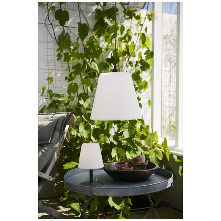 Bordslampa Kreta Vit Star Trading – bild 20