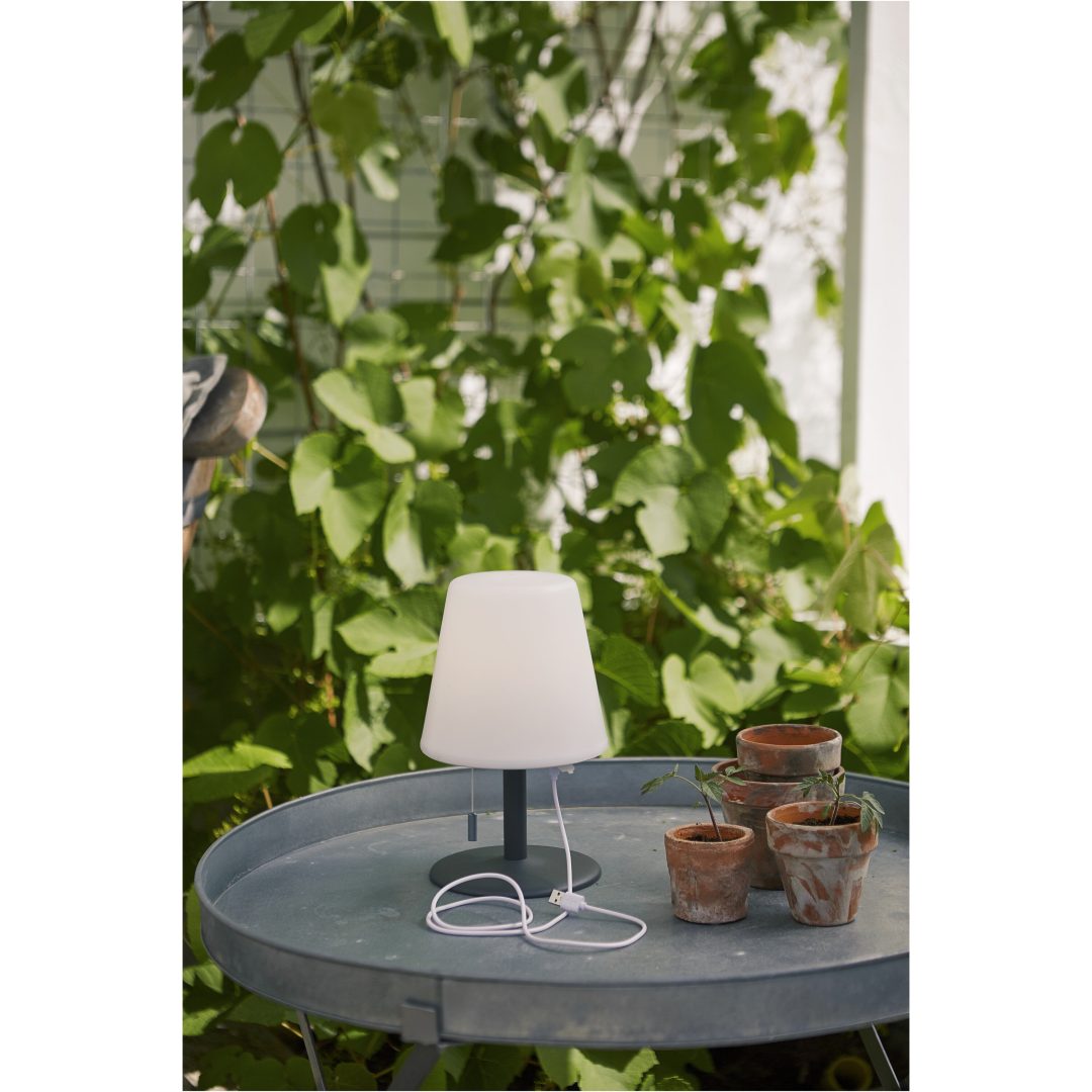 Bordslampa Kreta Vit Star Trading – bild 19