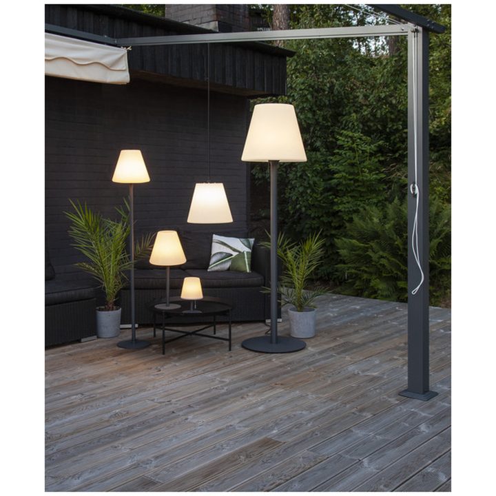 Bordslampa Kreta Vit Star Trading – bild 18