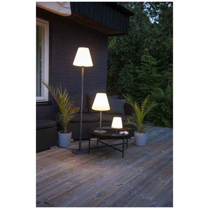 Bordslampa Kreta Vit Star Trading – bild 16