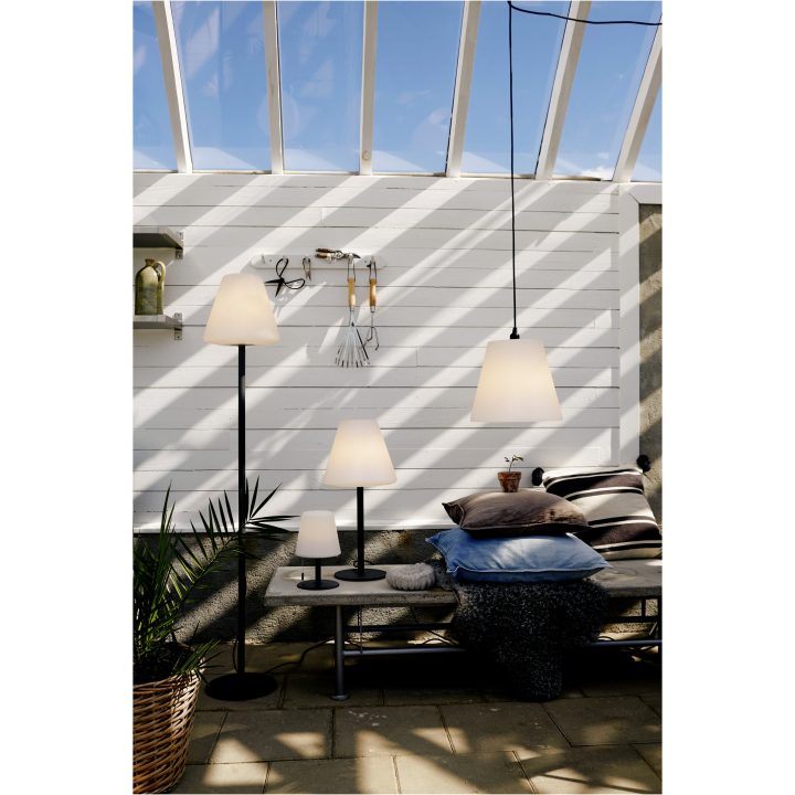 Bordslampa Kreta Vit Star Trading – bild 15