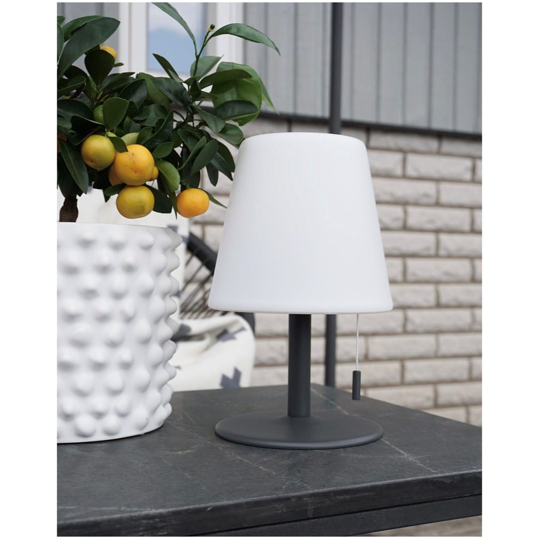 Bordslampa Kreta Vit Star Trading – bild 13